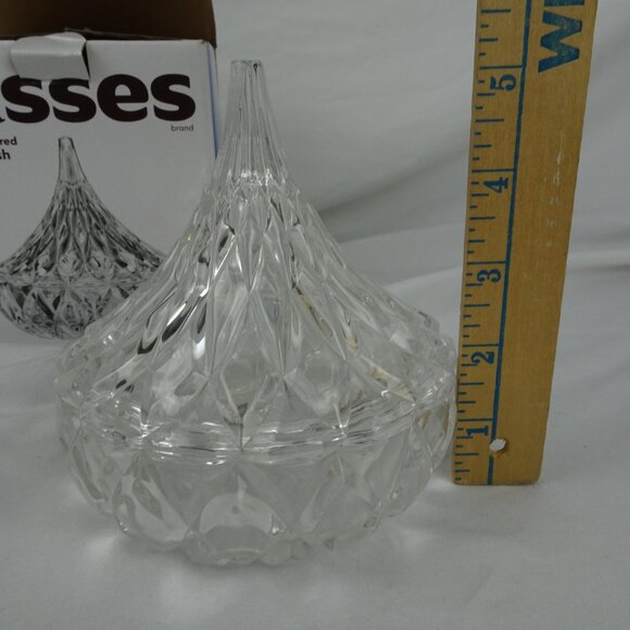 Hershey's Kisses Crystal Covered Candy Dish - Picture 9 of 9